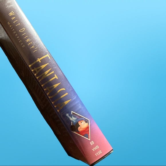 Walt Disney’s Masterpiece Fantasia VHS 1132 - Picture 2 of 4